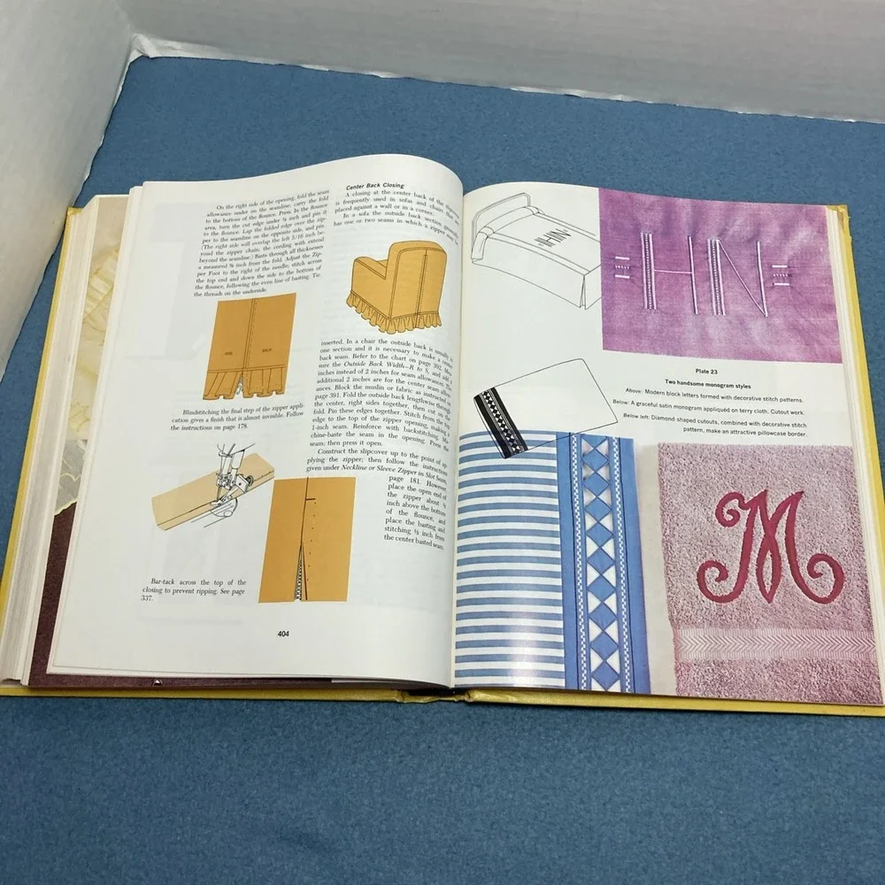 Singer Sewing Book: The Complete Guide to Sewing Revised Edition - 1972 2nd Ed.